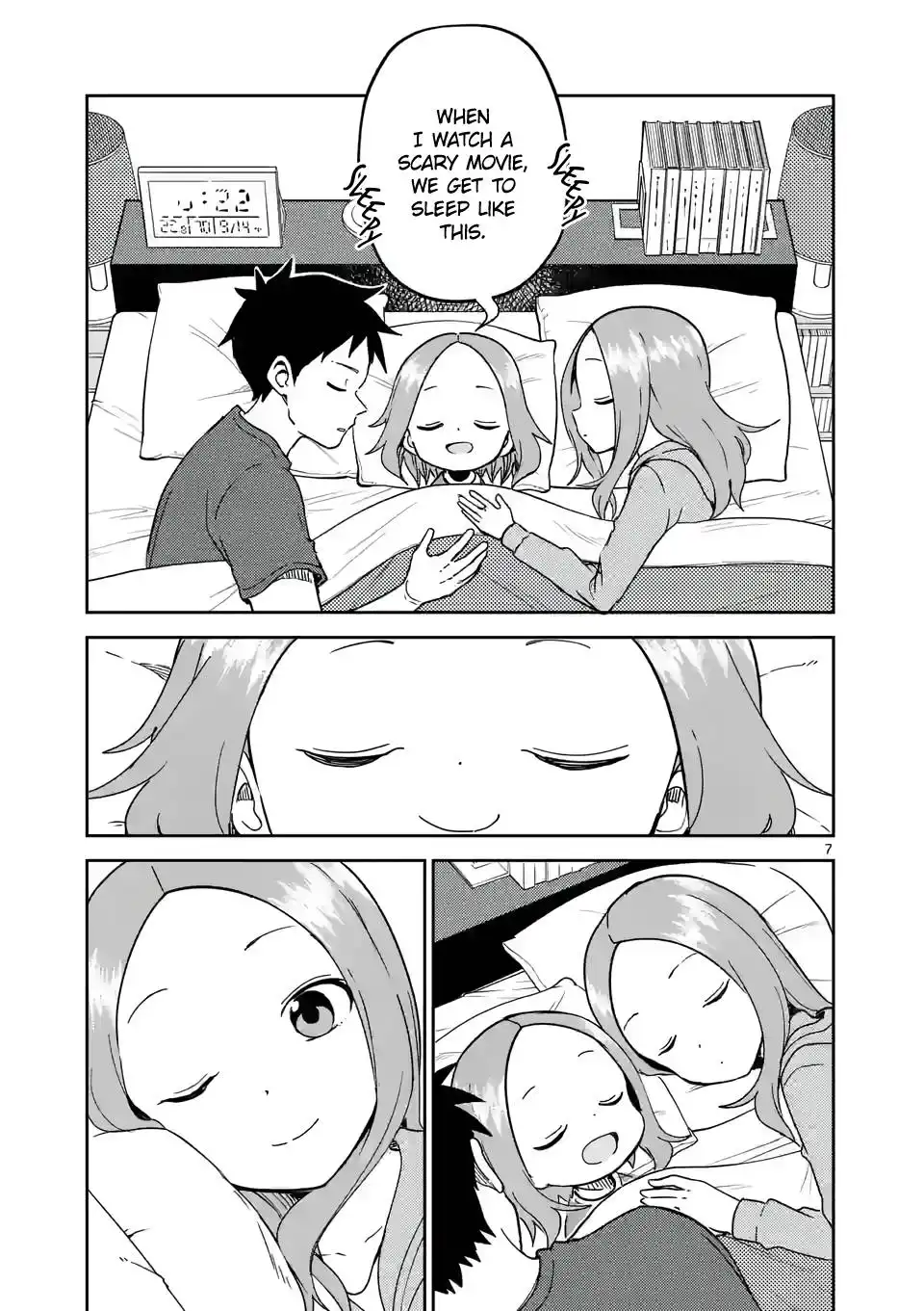 Karakai Jouzu no (Moto) Takagi-san Chapter 244 7